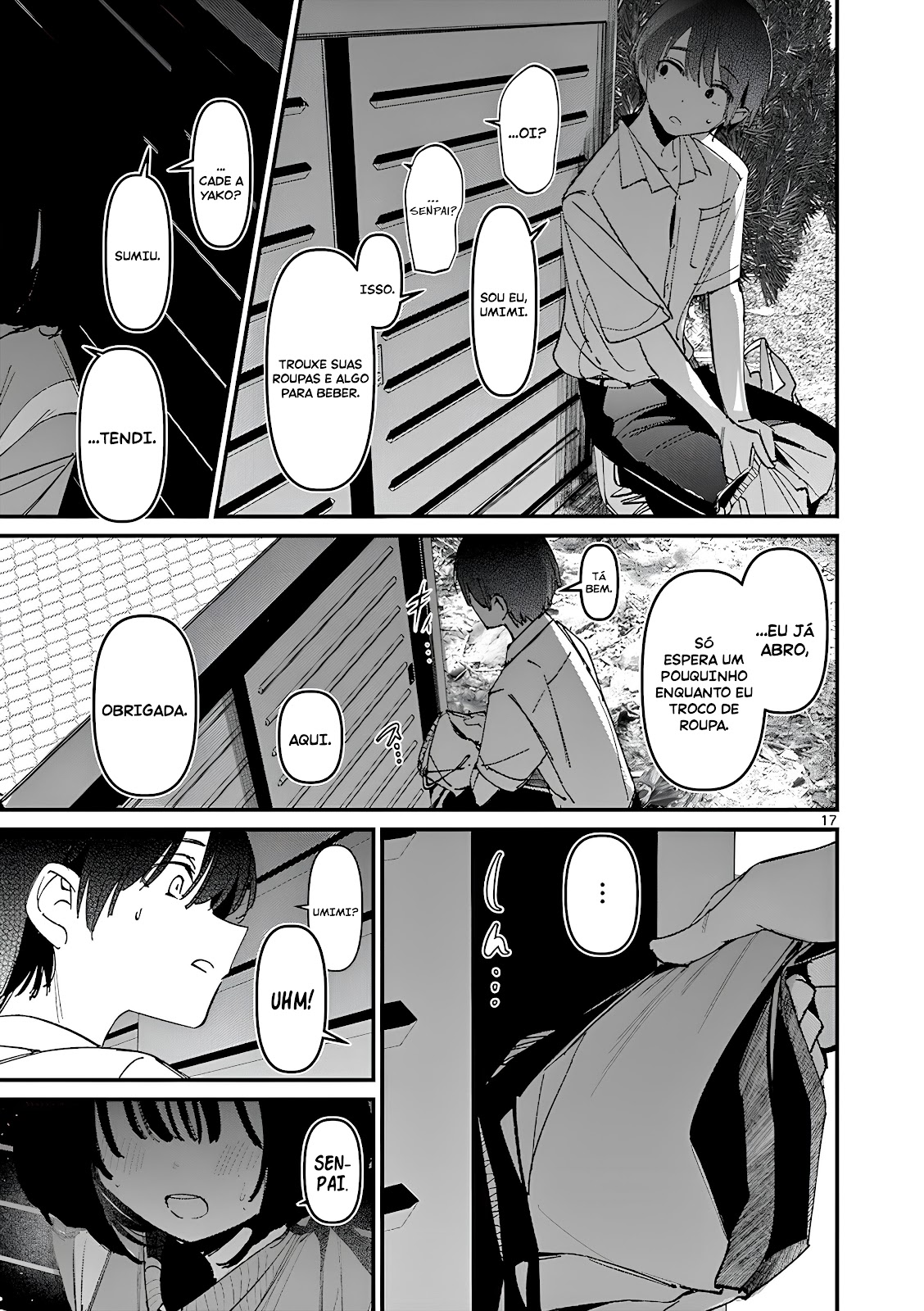 Read A Namorada do meu Amigo (PT-BR) PT Manga Online