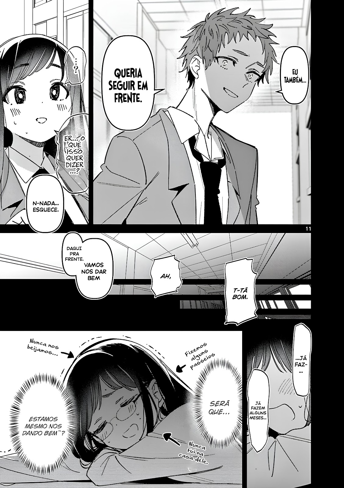 Read A Namorada do meu Amigo (PT-BR) PT Manga Online