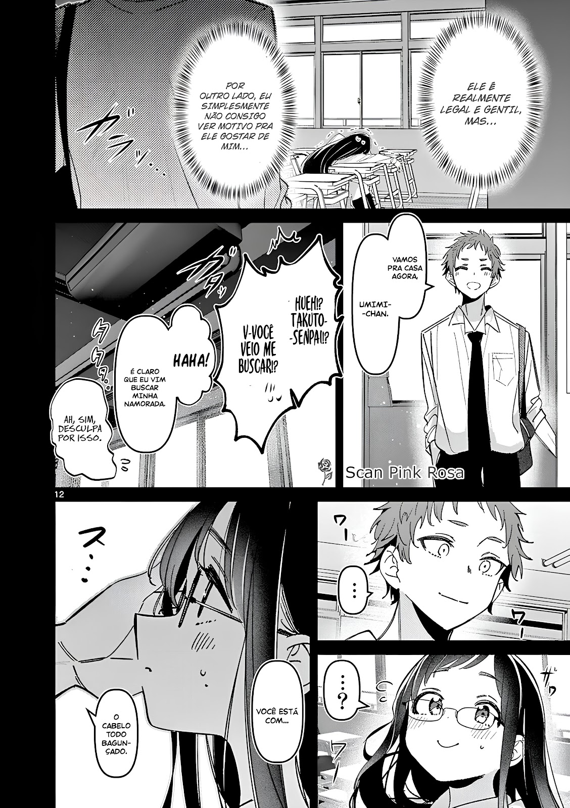 Read A Namorada do meu Amigo (PT-BR) PT Manga Online