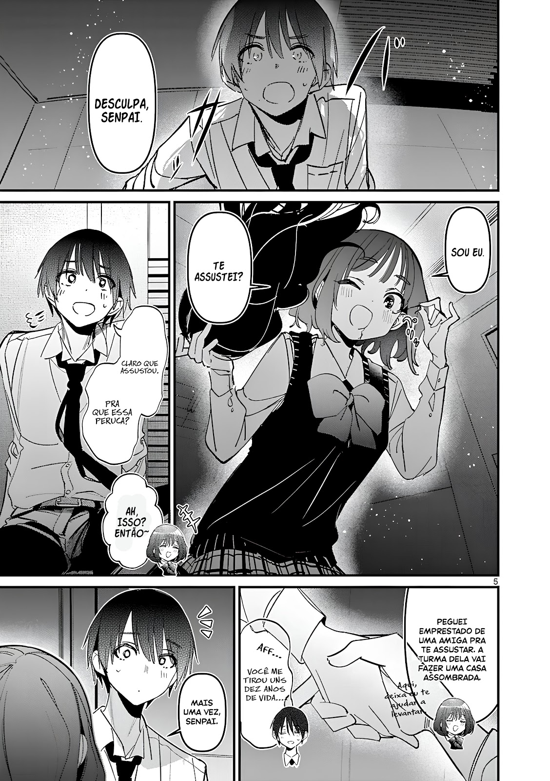 Read A Namorada do meu Amigo (PT-BR) PT Manga Online