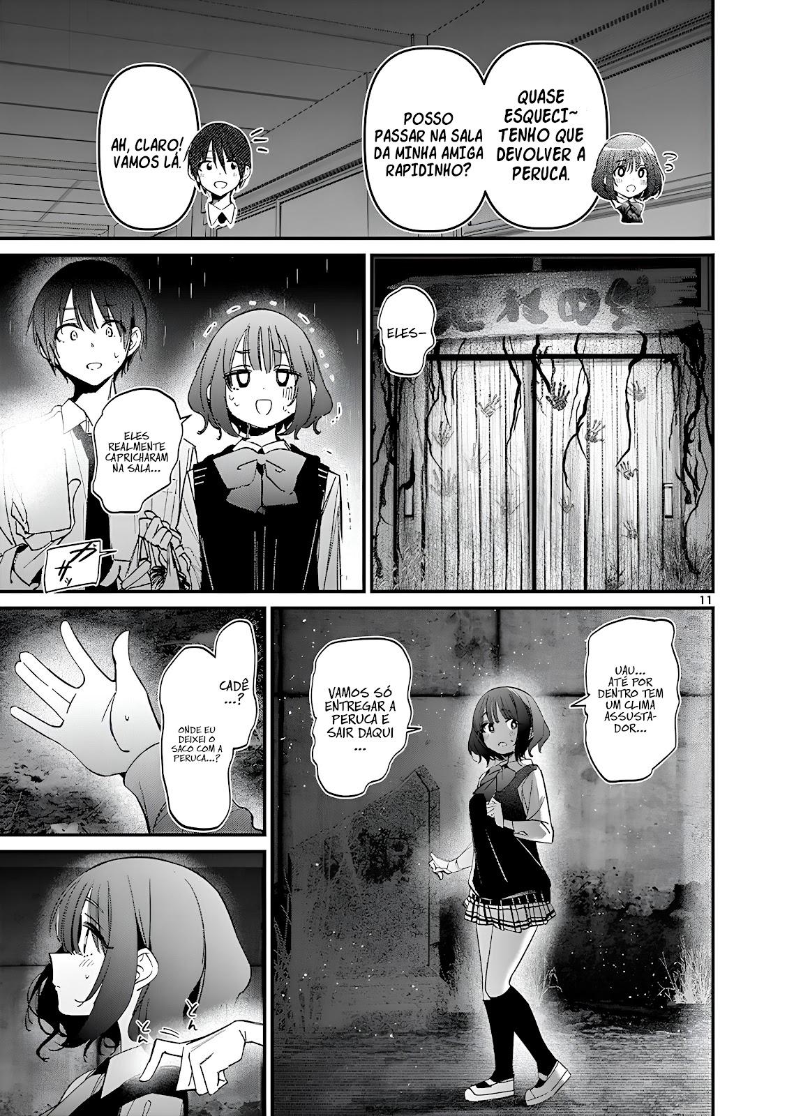Read A Namorada do meu Amigo (PT-BR) PT Manga Online