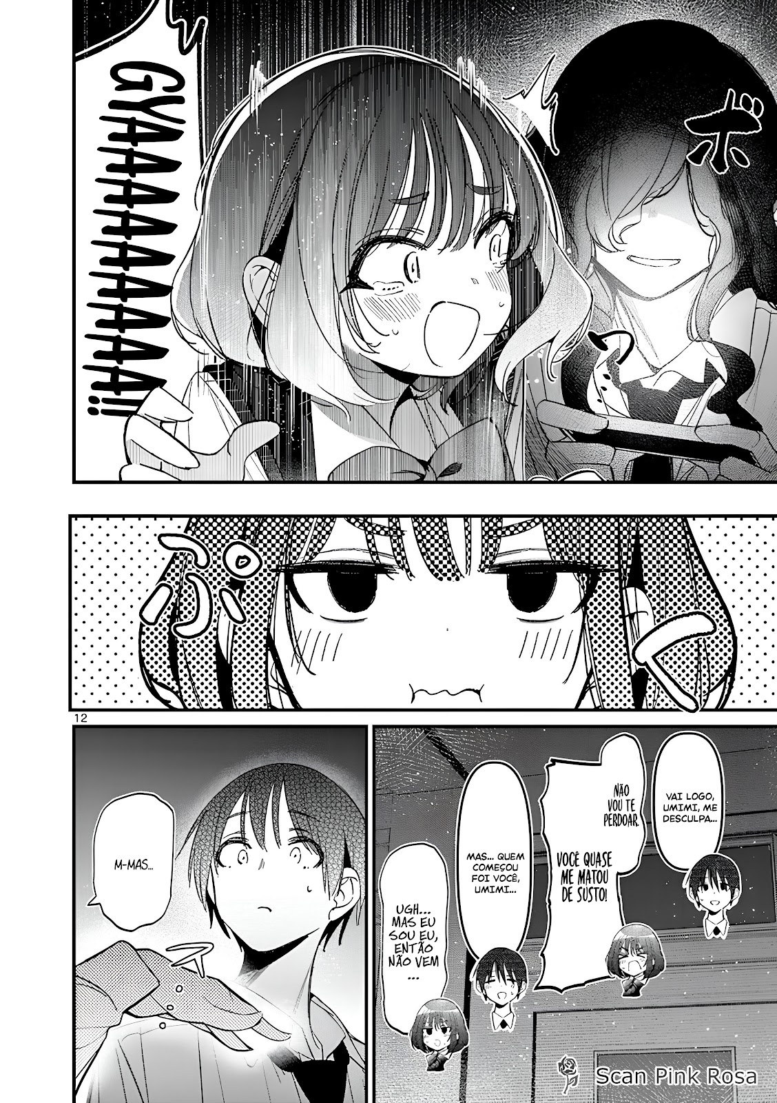 Read A Namorada do meu Amigo (PT-BR) PT Manga Online