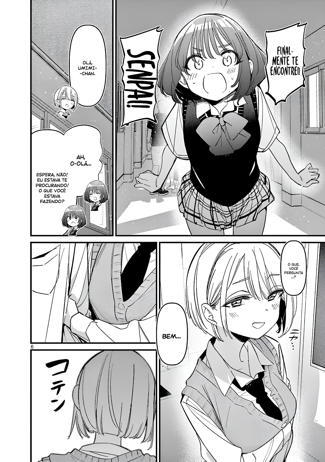 Read A Namorada do meu Amigo (PT-BR) PT Manga Online
