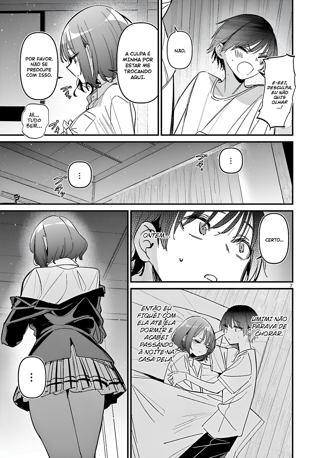 Read A Namorada do meu Amigo (PT-BR) PT Manga Online