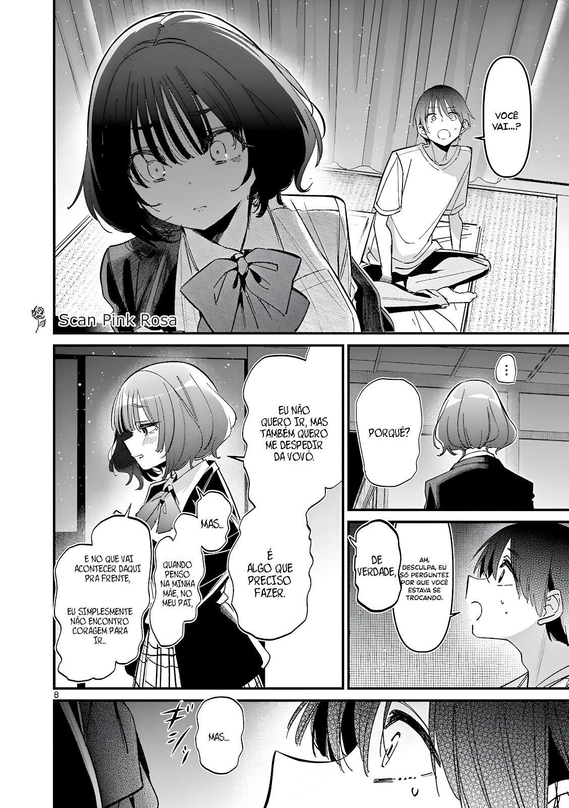 Read A Namorada do meu Amigo (PT-BR) PT Manga Online