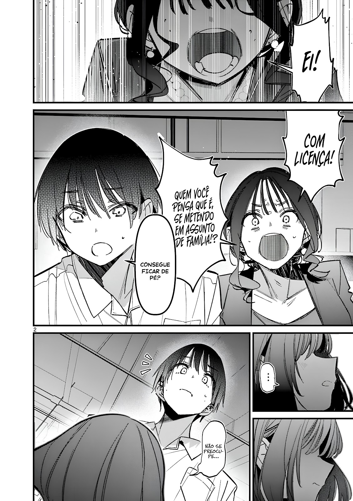 Read A Namorada do meu Amigo (PT-BR) PT Manga Online