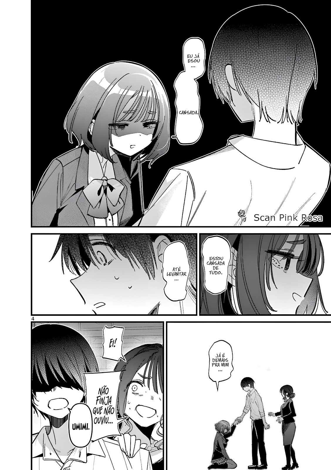 Read A Namorada do meu Amigo (PT-BR) PT Manga Online