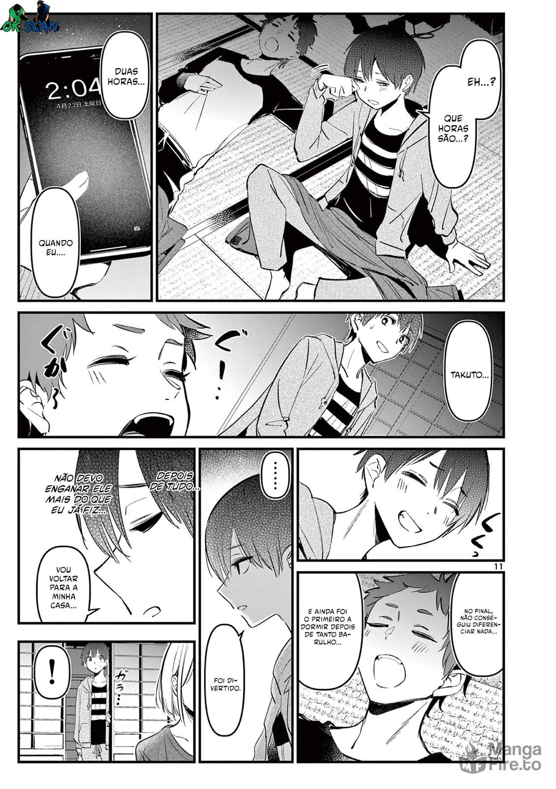 Read A Namorada do meu Amigo (PT-BR) PT Manga Online