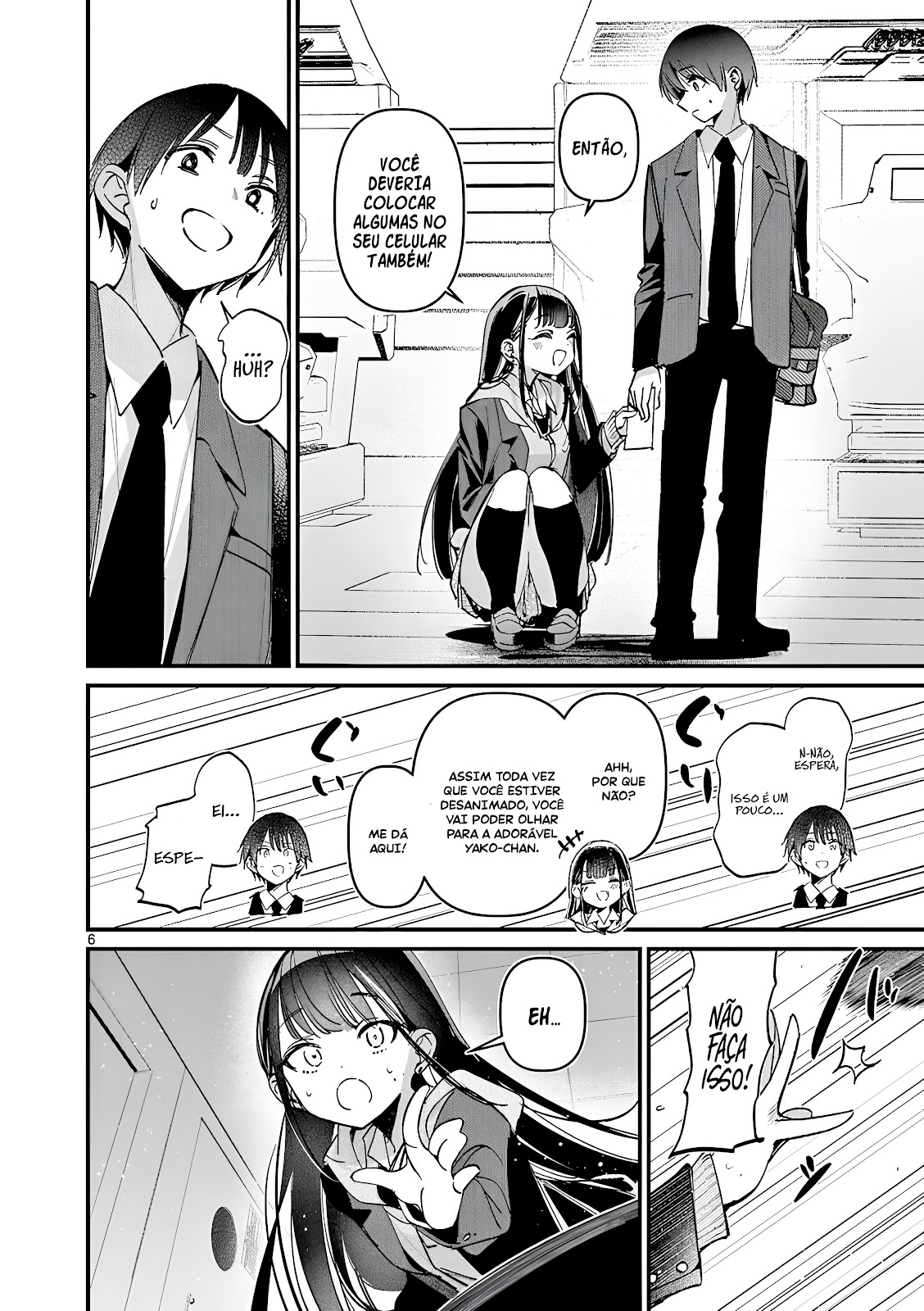 Read A Namorada do meu Amigo (PT-BR) PT Manga Online
