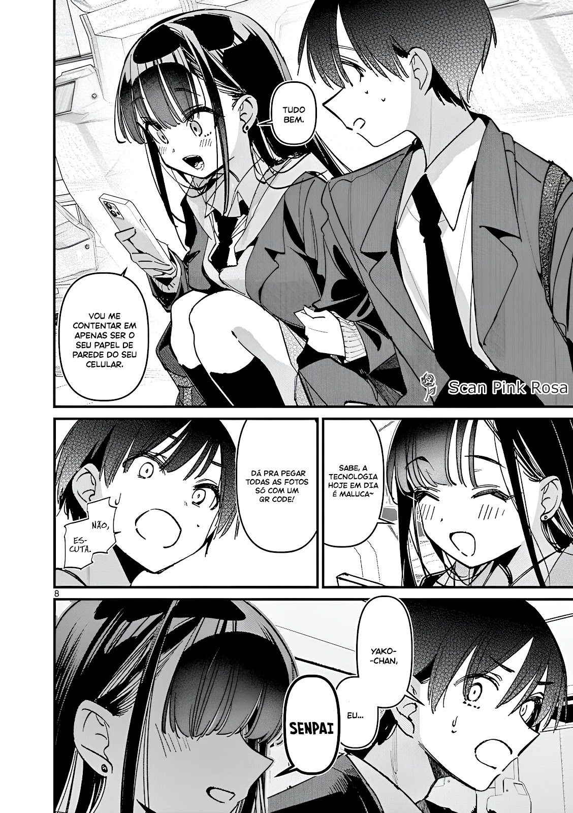 Read A Namorada do meu Amigo (PT-BR) PT Manga Online