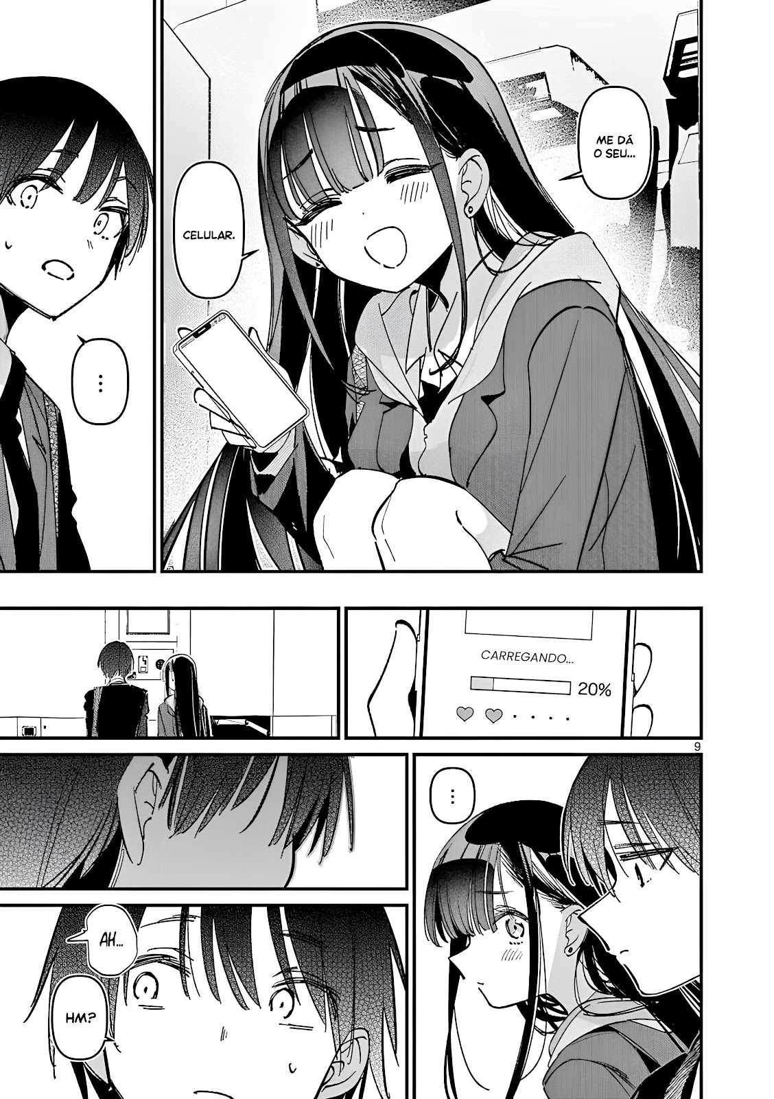 Read A Namorada do meu Amigo (PT-BR) PT Manga Online