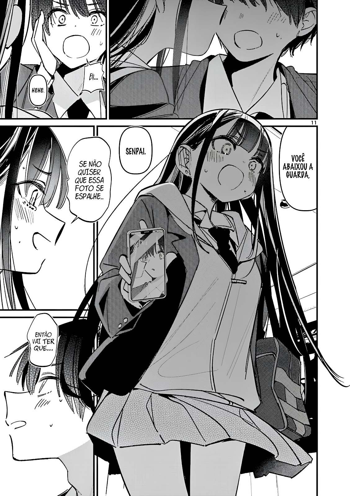 Read A Namorada do meu Amigo (PT-BR) PT Manga Online