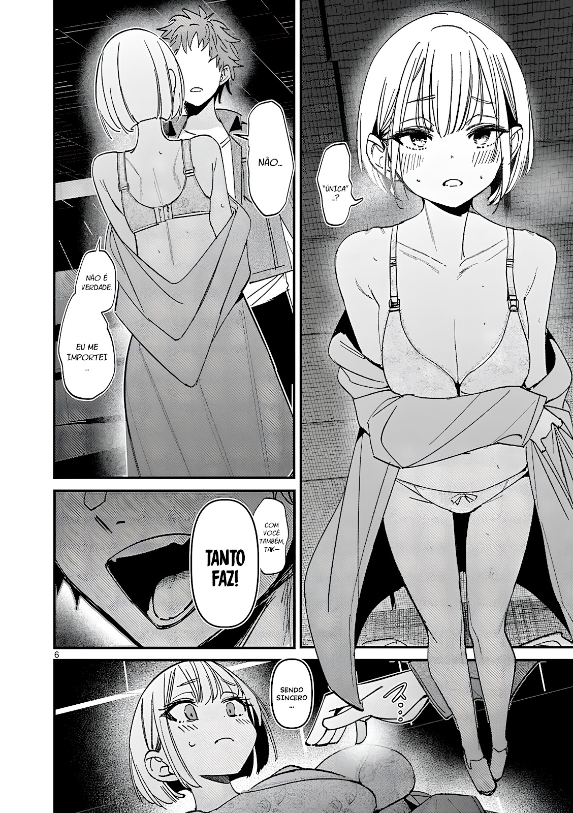Read A Namorada do meu Amigo (PT-BR) PT Manga Online