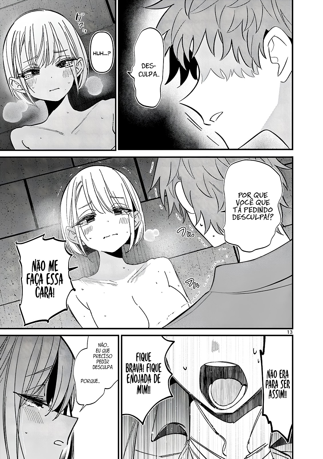 Read A Namorada do meu Amigo (PT-BR) PT Manga Online
