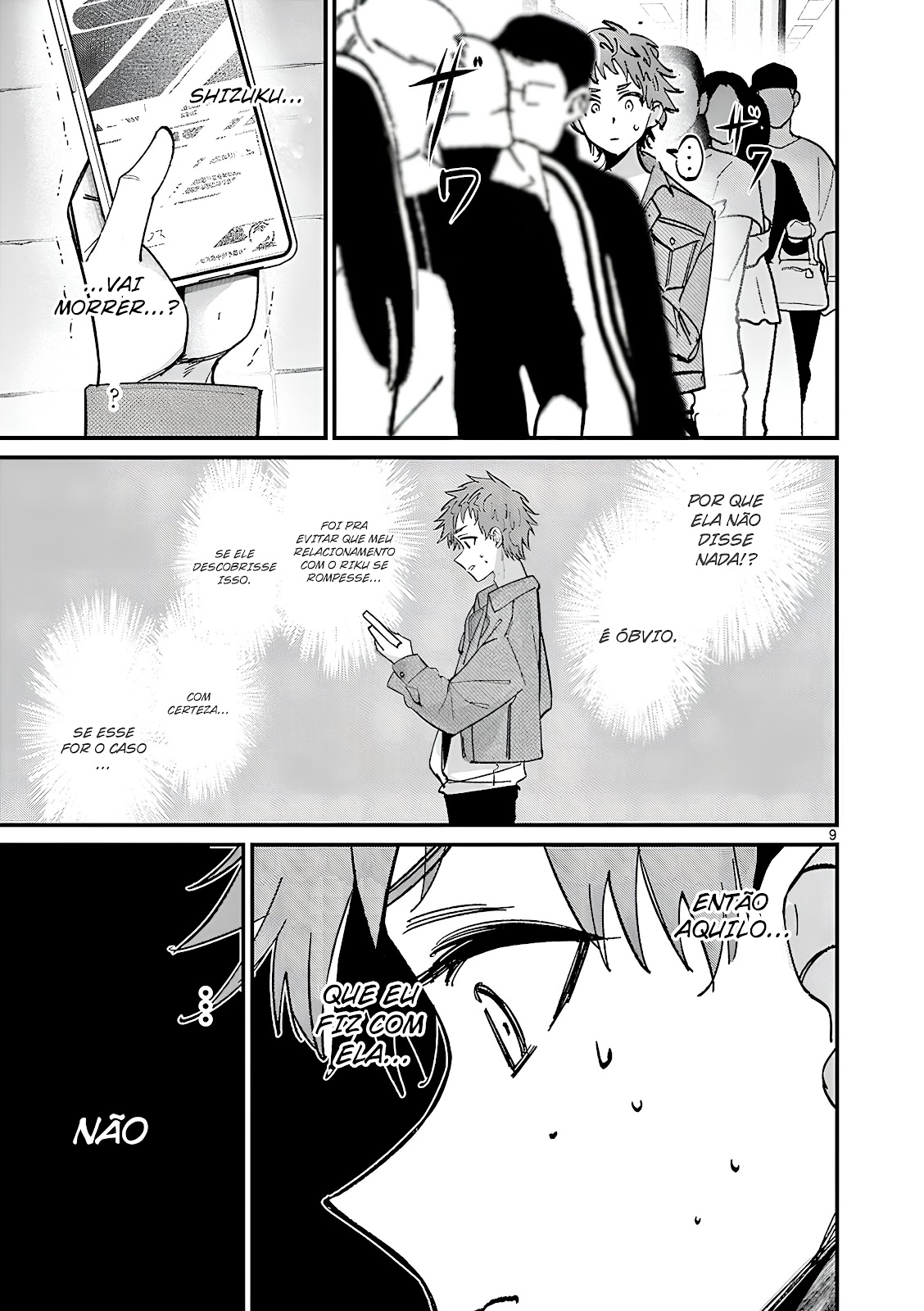 Read A Namorada do meu Amigo (PT-BR) PT Manga Online
