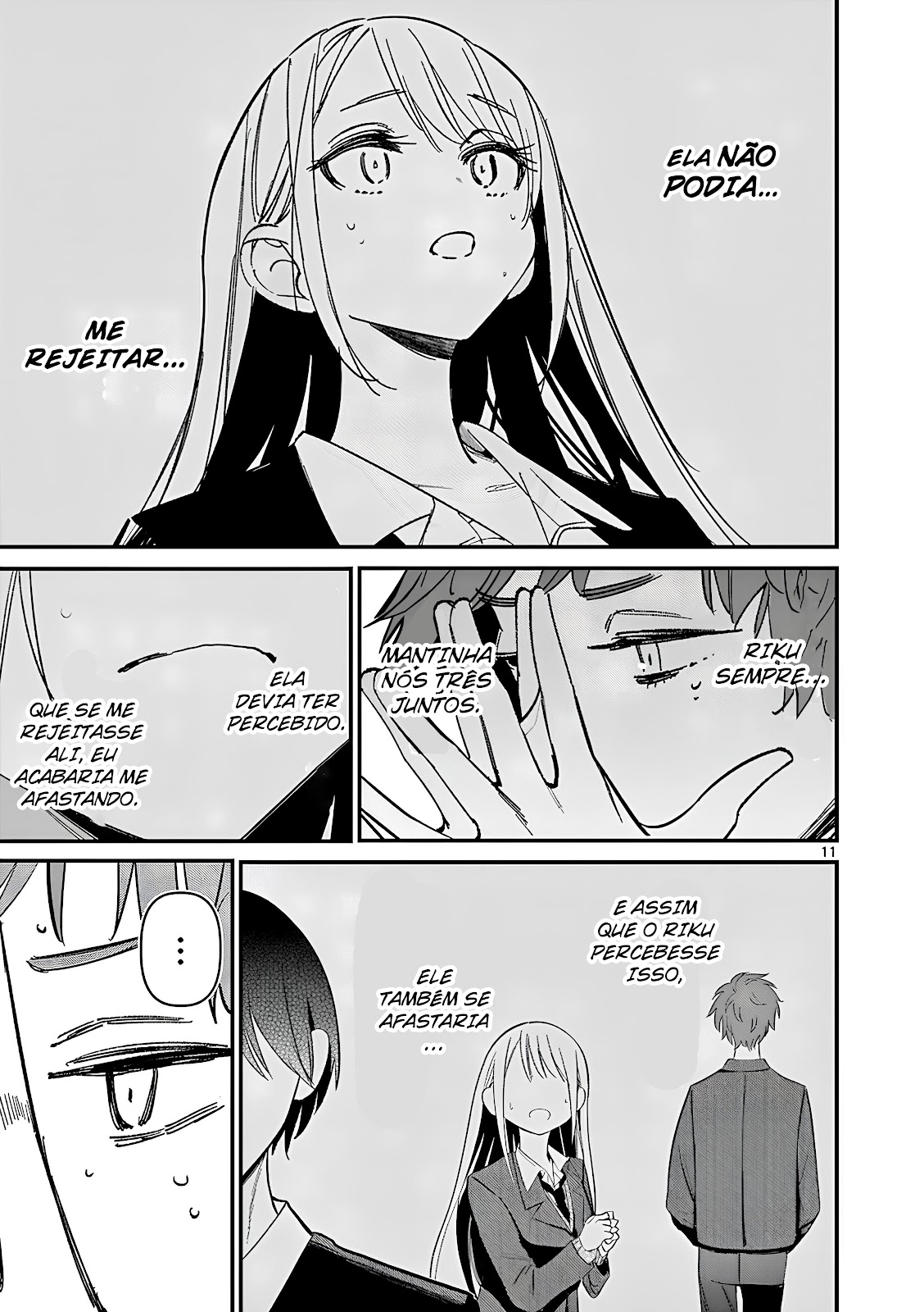 Read A Namorada do meu Amigo (PT-BR) PT Manga Online