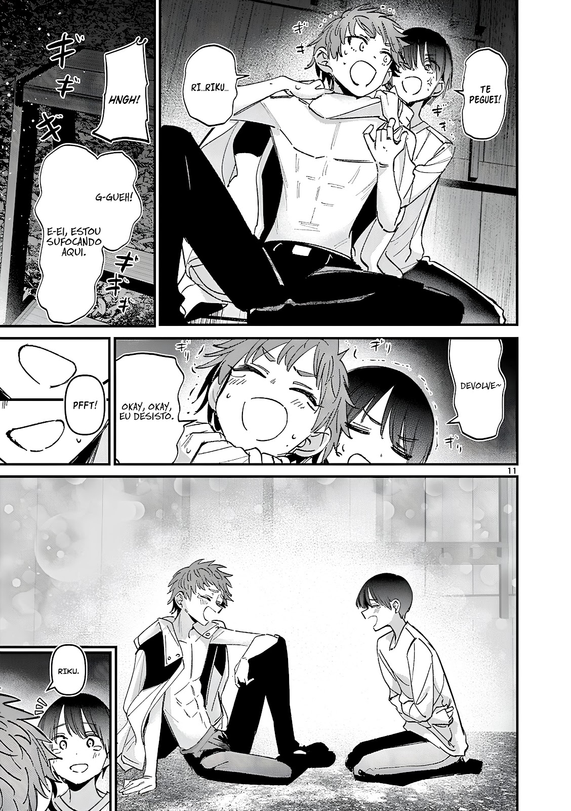Read A Namorada do meu Amigo (PT-BR) PT Manga Online