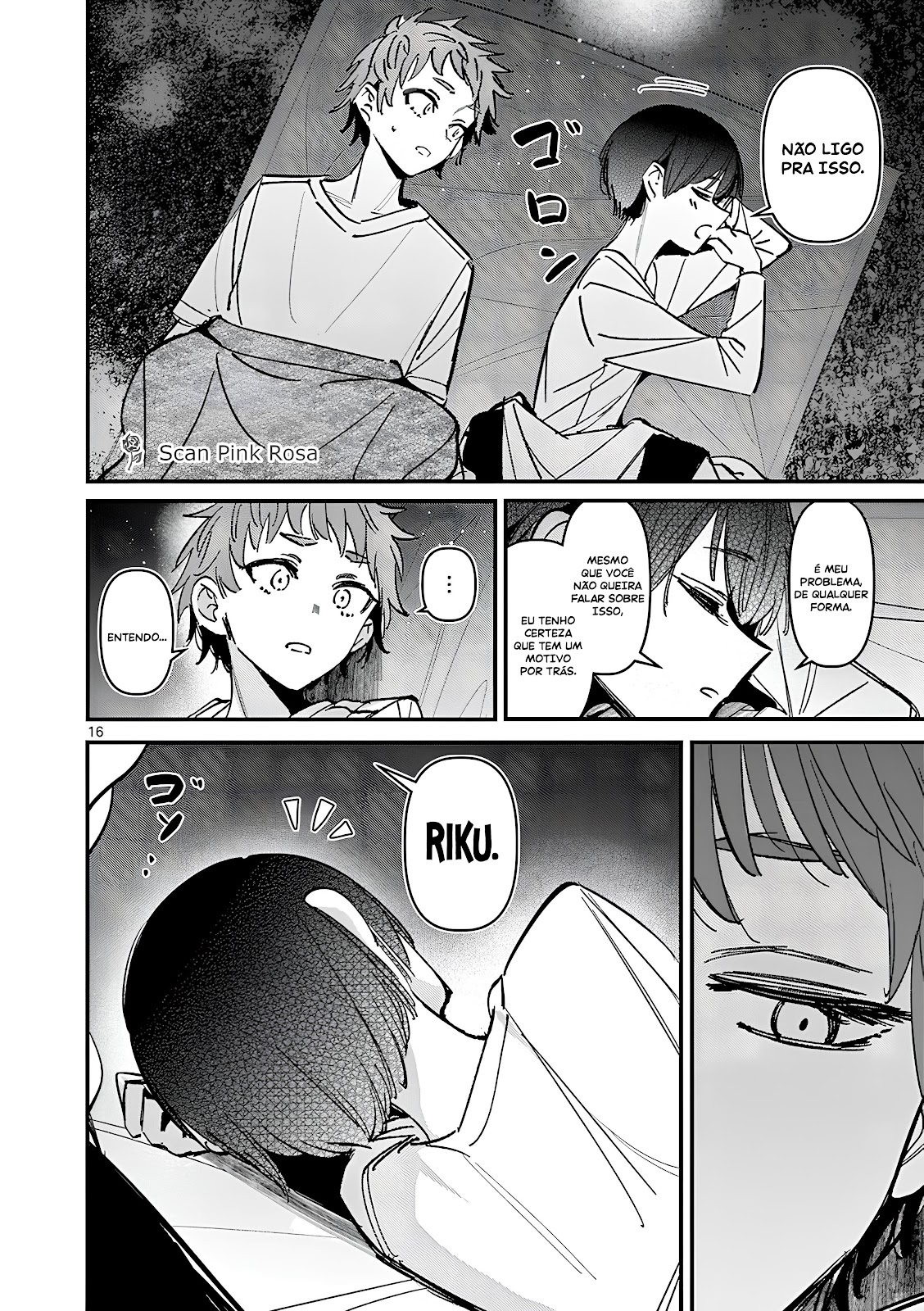 Read A Namorada do meu Amigo (PT-BR) PT Manga Online