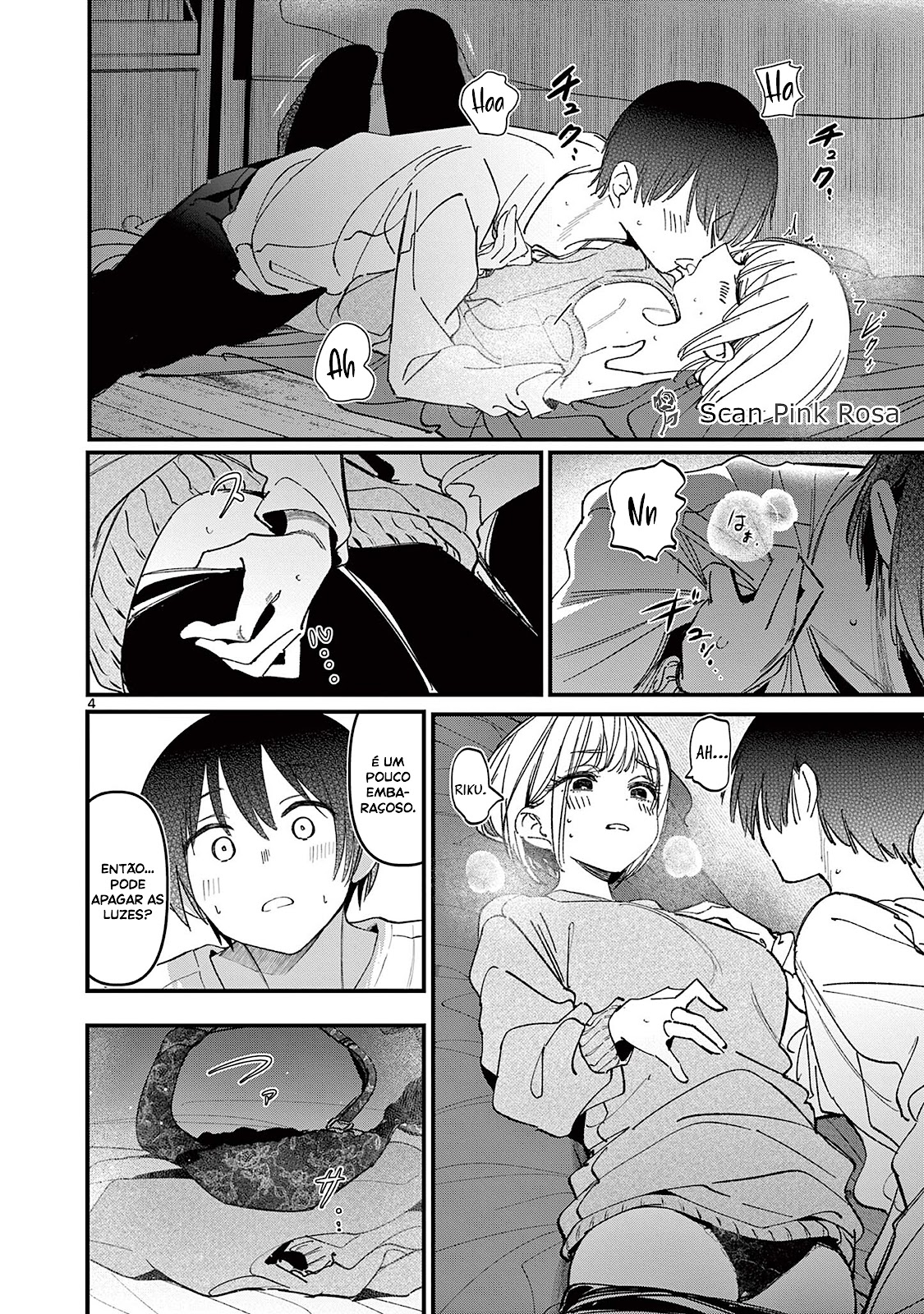 Read A Namorada do meu Amigo (PT-BR) PT Manga Online