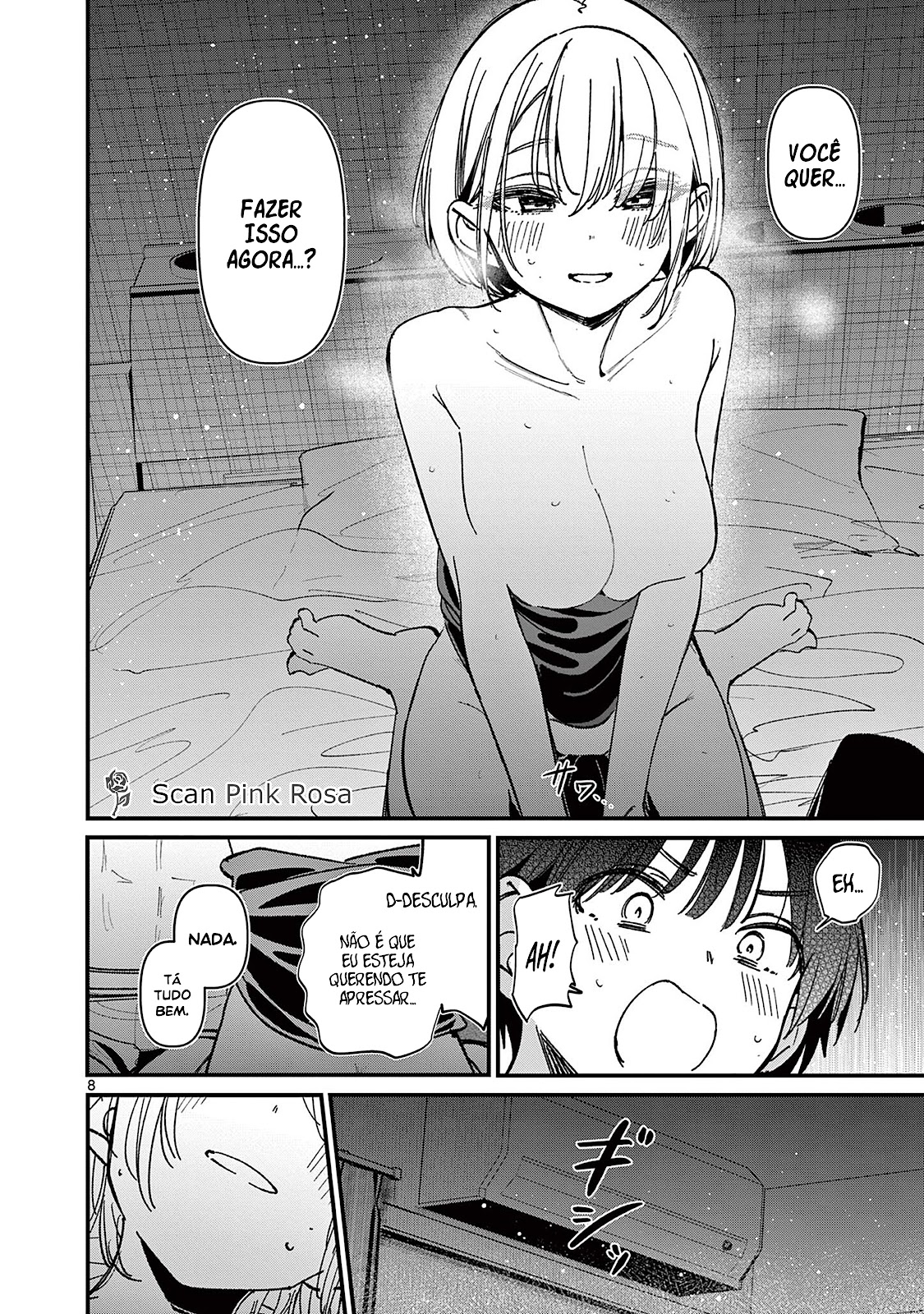 Read A Namorada do meu Amigo (PT-BR) PT Manga Online