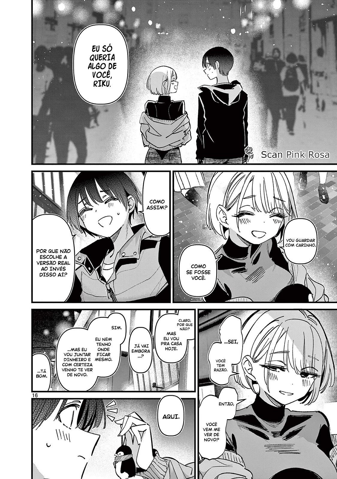 Read A Namorada do meu Amigo (PT-BR) PT Manga Online