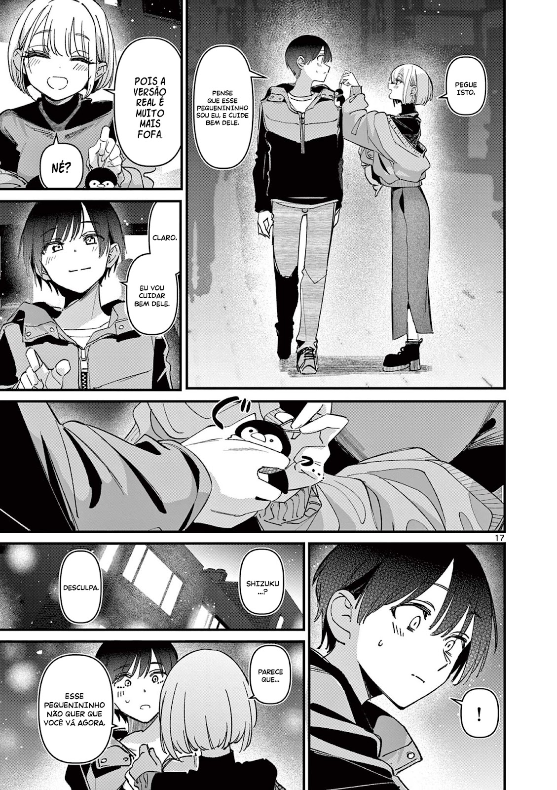 Read A Namorada do meu Amigo (PT-BR) PT Manga Online