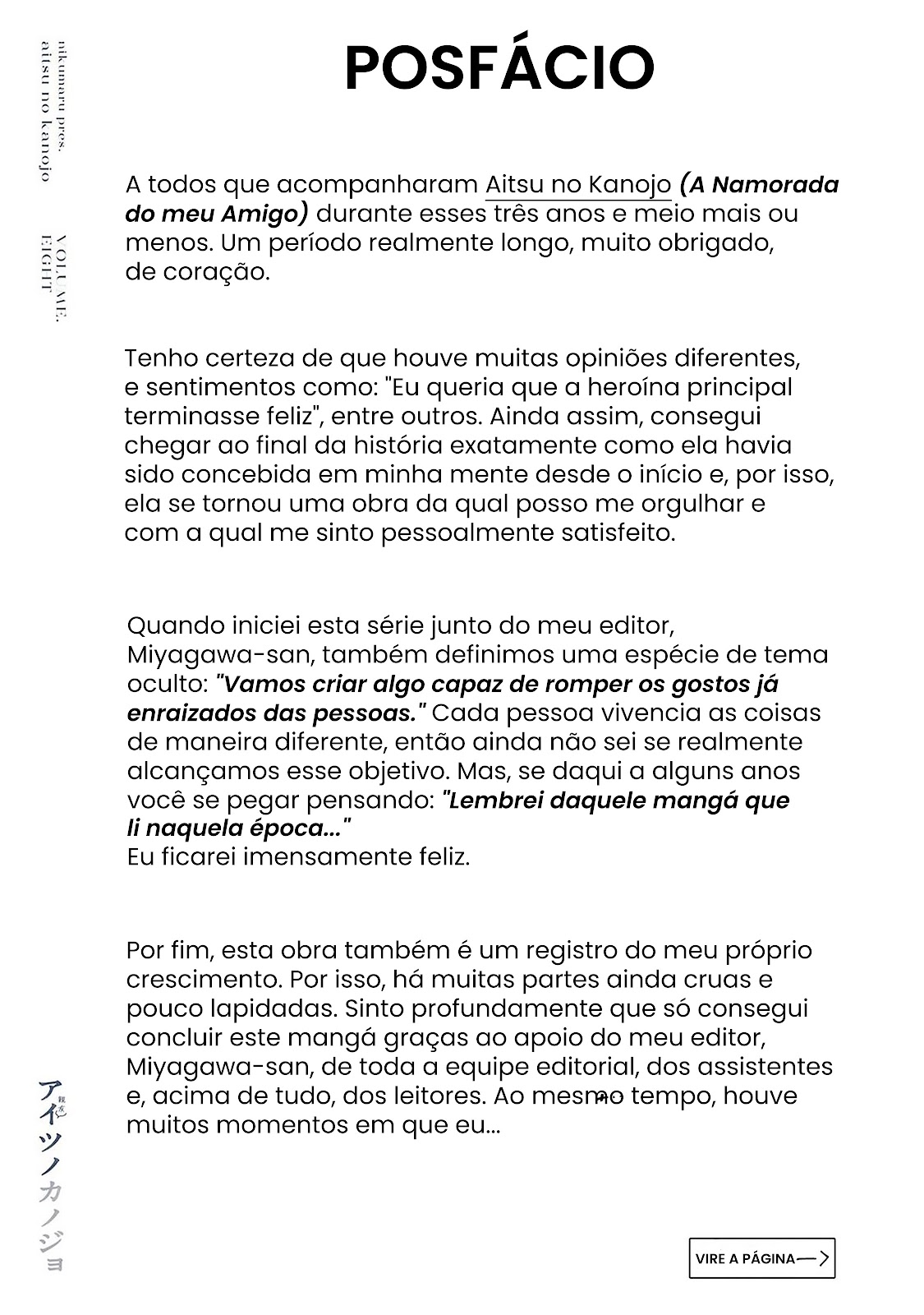 Read A Namorada do meu Amigo (PT-BR) PT Manga Online