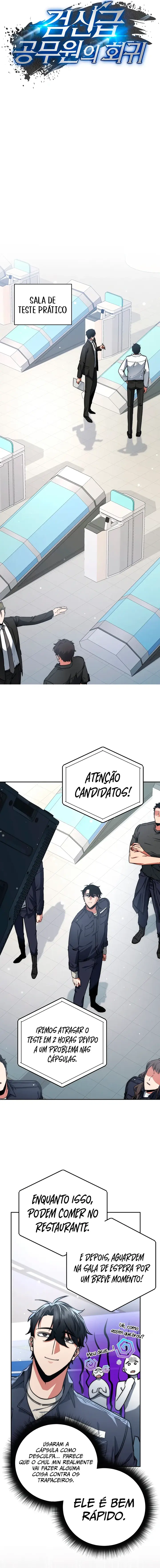 Read A Regressão do Promotor Mestre da Espada (PT-BR) PT Manga Online