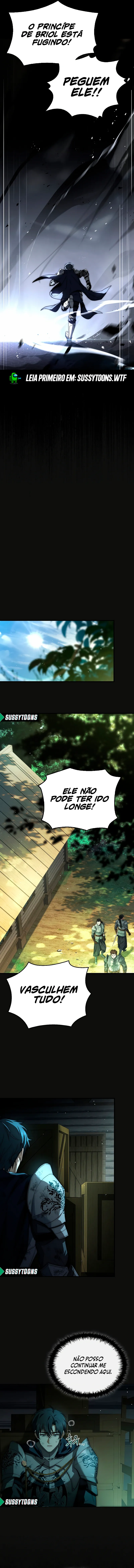 Read A Regressão do Terceiro Príncipe do Reino Caído (PT-BR) PT Manga Online