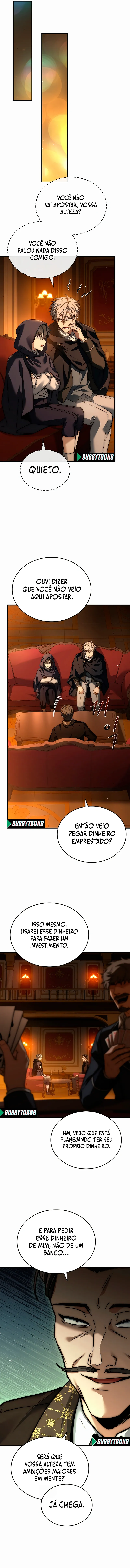 Read A Regressão do Terceiro Príncipe do Reino Caído (PT-BR) PT Manga Online