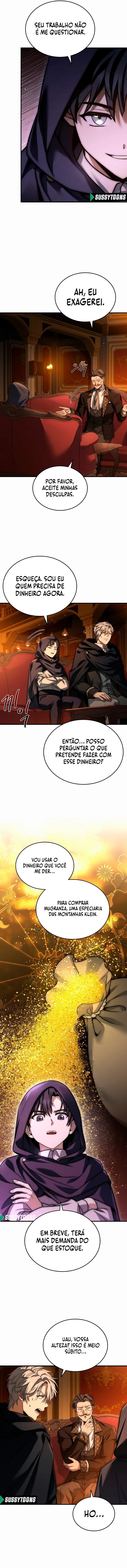 Read A Regressão do Terceiro Príncipe do Reino Caído (PT-BR) PT Manga Online