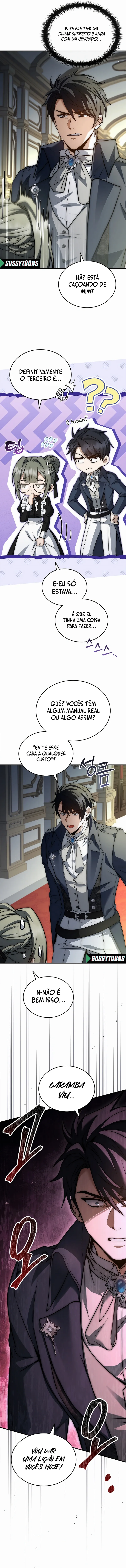 Read A Regressão do Terceiro Príncipe do Reino Caído (PT-BR) PT Manga Online