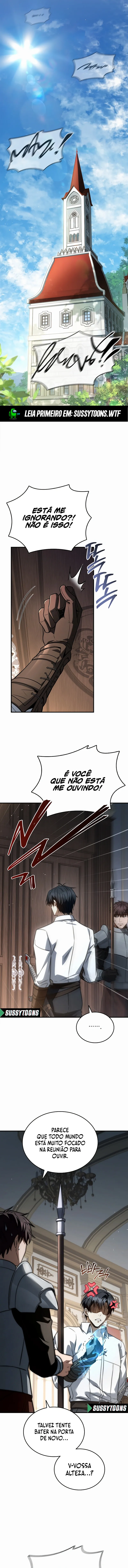 Read A Regressão do Terceiro Príncipe do Reino Caído (PT-BR) PT Manga Online
