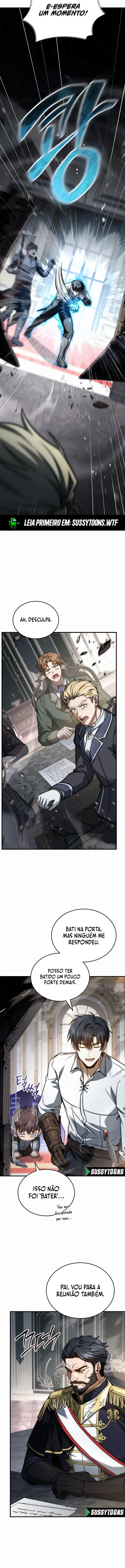 Read A Regressão do Terceiro Príncipe do Reino Caído (PT-BR) PT Manga Online