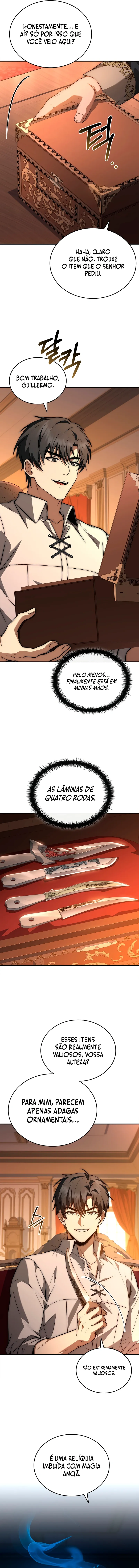 Read A Regressão do Terceiro Príncipe do Reino Caído (PT-BR) PT Manga Online