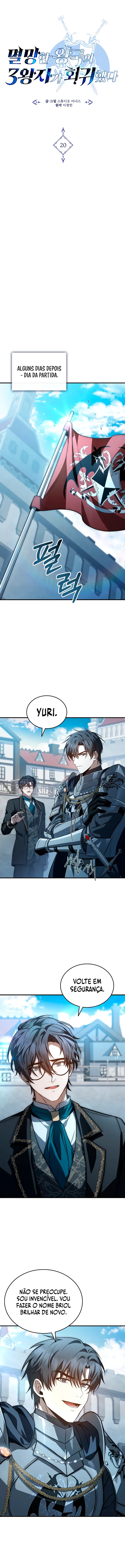 Read A Regressão do Terceiro Príncipe do Reino Caído (PT-BR) PT Manga Online
