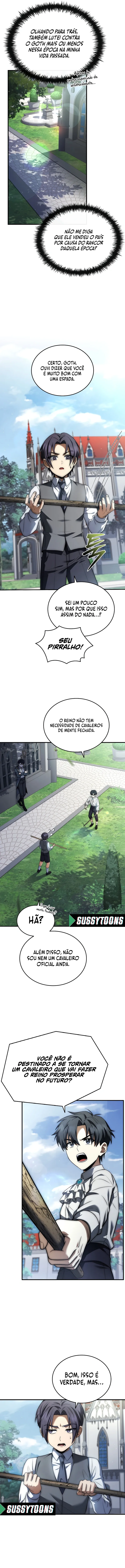 Read A Regressão do Terceiro Príncipe do Reino Caído (PT-BR) PT Manga Online
