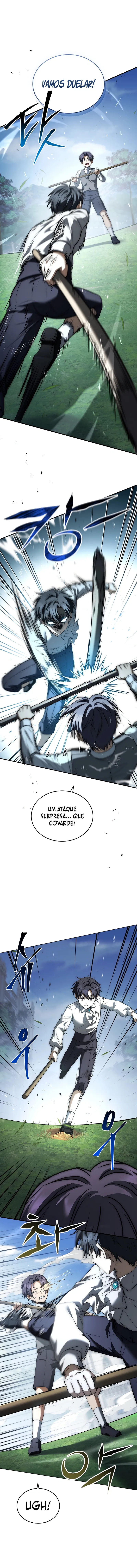 Read A Regressão do Terceiro Príncipe do Reino Caído (PT-BR) PT Manga Online