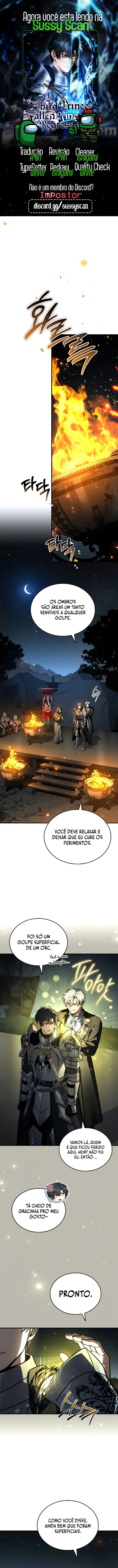 Read A Regressão do Terceiro Príncipe do Reino Caído (PT-BR) PT Manga Online