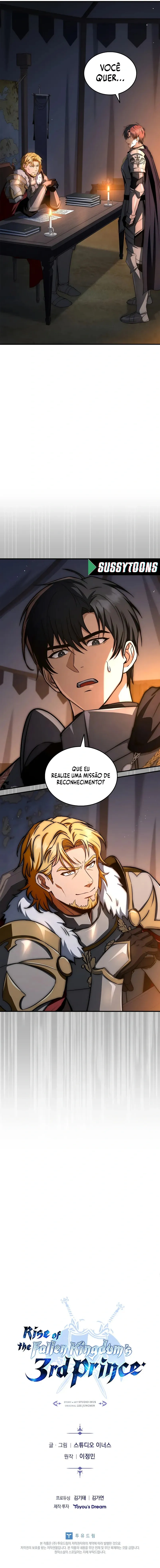 Read A Regressão do Terceiro Príncipe do Reino Caído (PT-BR) PT Manga Online