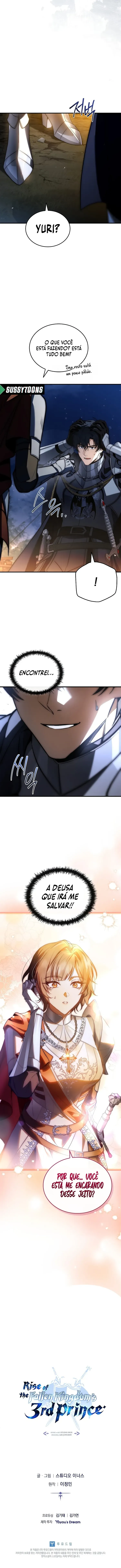 Read A Regressão do Terceiro Príncipe do Reino Caído (PT-BR) PT Manga Online