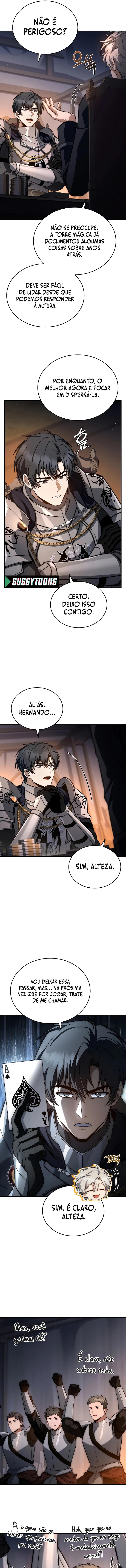 Read A Regressão do Terceiro Príncipe do Reino Caído (PT-BR) PT Manga Online