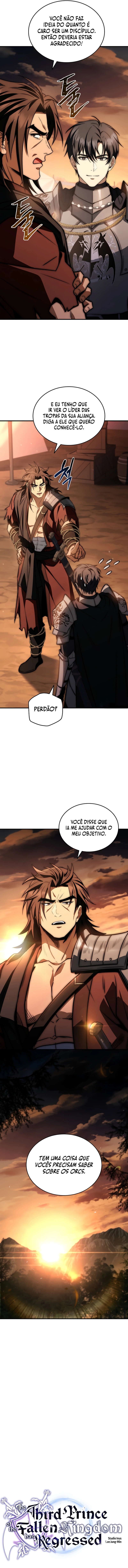 Read A Regressão do Terceiro Príncipe do Reino Caído (PT-BR) PT Manga Online