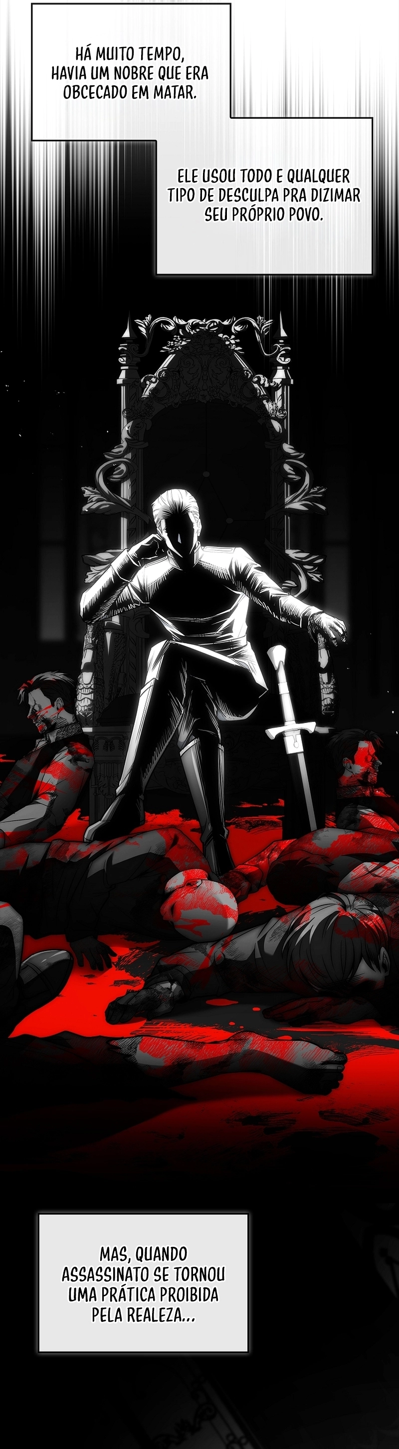 Read A Regressão do Terceiro Príncipe do Reino Caído (PT-BR) PT Manga Online