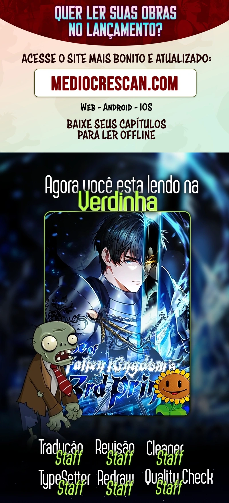 Read A Regressão do Terceiro Príncipe do Reino Caído (PT-BR) PT Manga Online