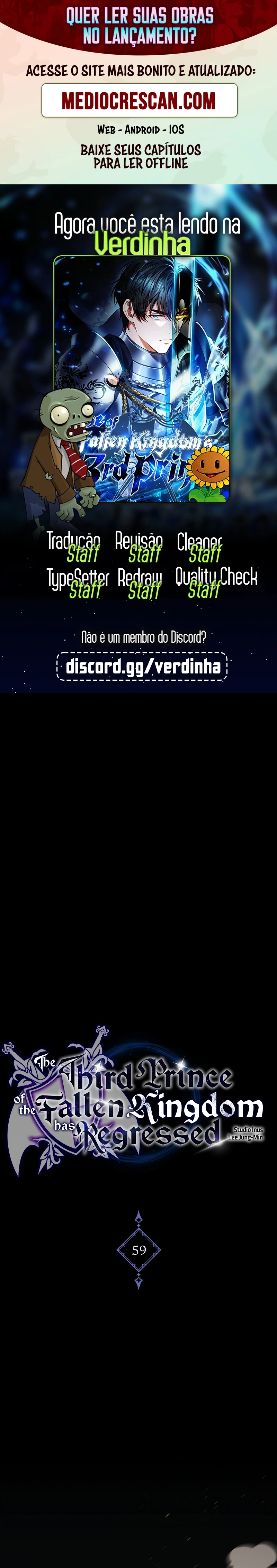 Read A Regressão do Terceiro Príncipe do Reino Caído (PT-BR) PT Manga Online