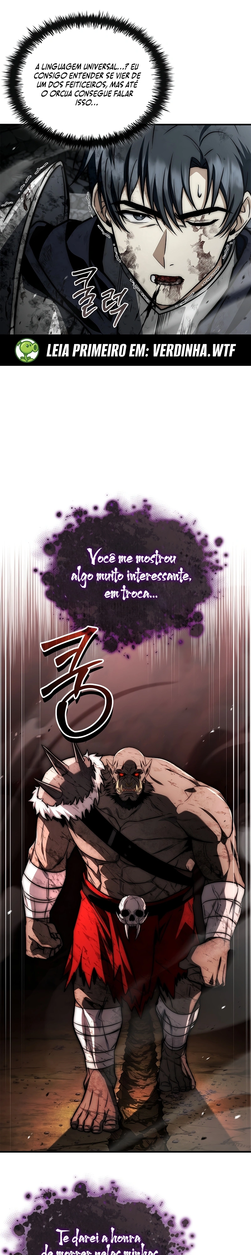 Read A Regressão do Terceiro Príncipe do Reino Caído (PT-BR) PT Manga Online