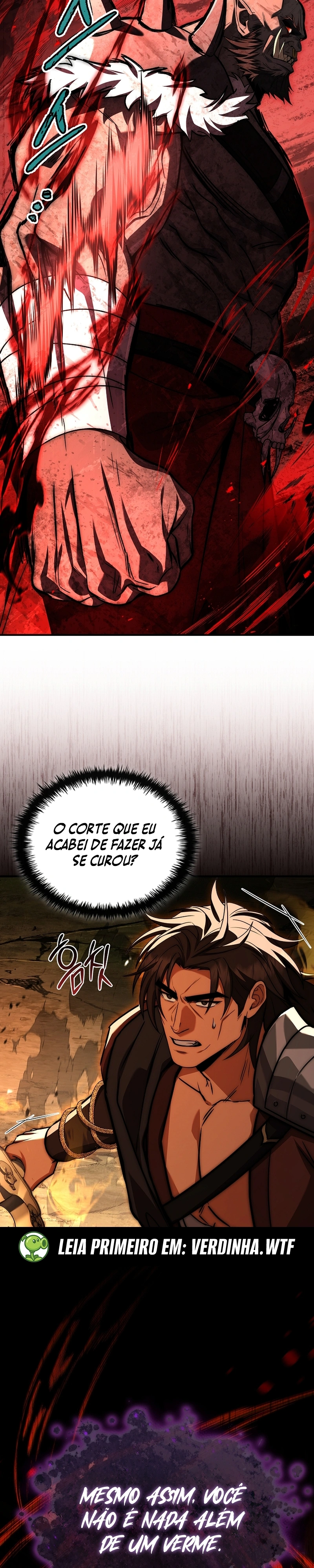 Read A Regressão do Terceiro Príncipe do Reino Caído (PT-BR) PT Manga Online