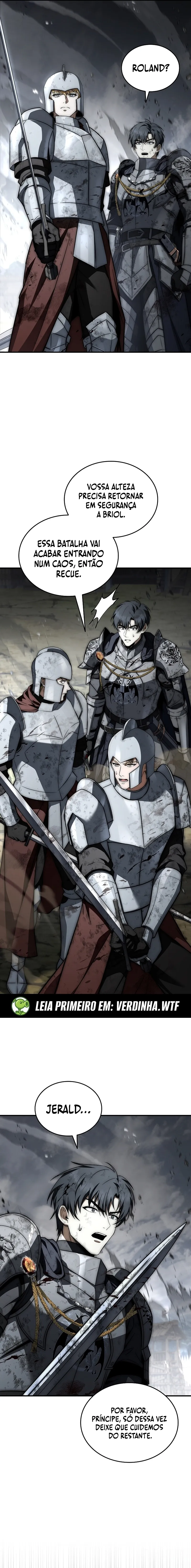 Read A Regressão do Terceiro Príncipe do Reino Caído (PT-BR) PT Manga Online
