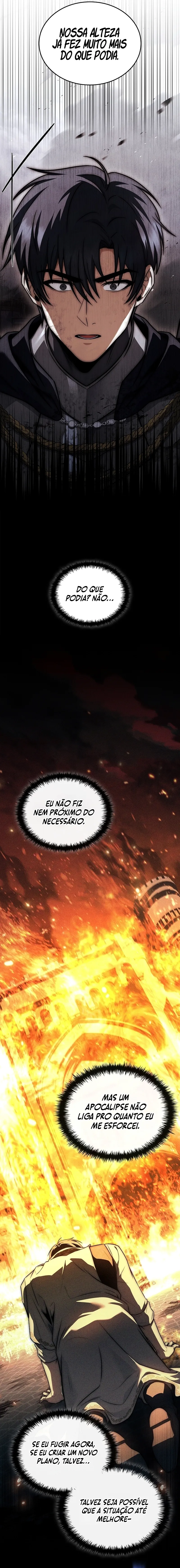 Read A Regressão do Terceiro Príncipe do Reino Caído (PT-BR) PT Manga Online
